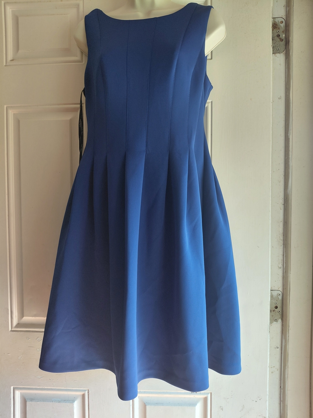 Calvin Klein Royal Blue Dress